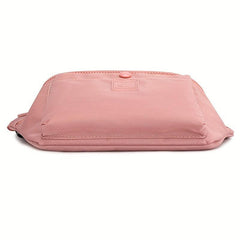 Waterproof Pink Waist Bag Crossbody for Men Women
