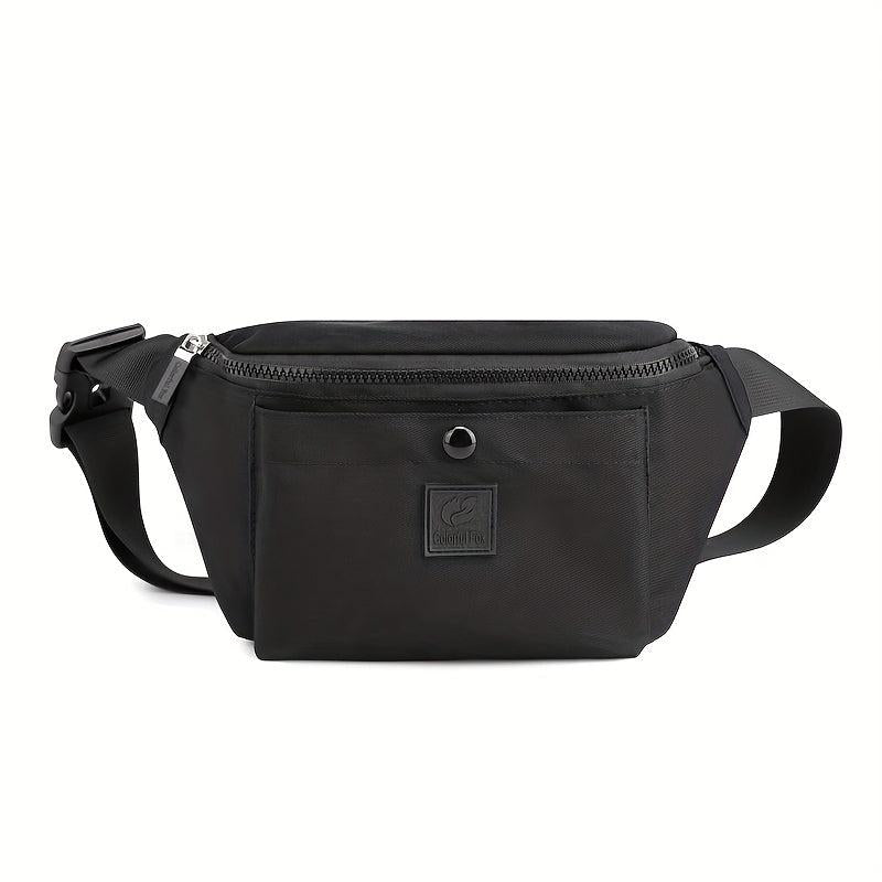Waterproof Pink Waist Bag Crossbody for Men Women