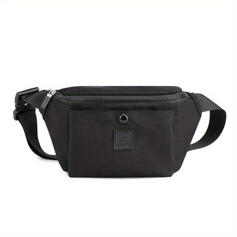 Waterproof Pink Waist Bag Crossbody for Men Women