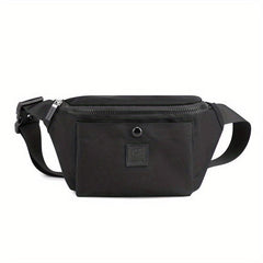 Waterproof Pink Waist Bag Crossbody for Men Women