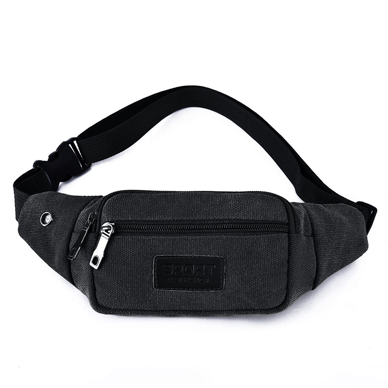 Waterproof Waist Bag Adjustable Fanny Pack For Hiking