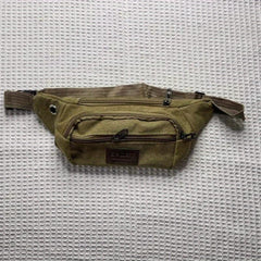 Waterproof Waist Bag Adjustable Fanny Pack For Hiking