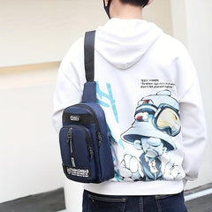 Stylish Oxford Cloth Shoulder Bag Backpack