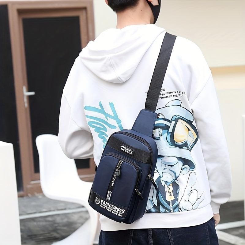 Stylish Oxford Cloth Shoulder Bag Backpack