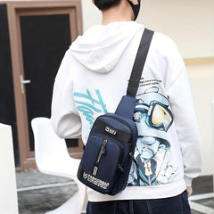 Stylish Oxford Cloth Shoulder Bag Backpack