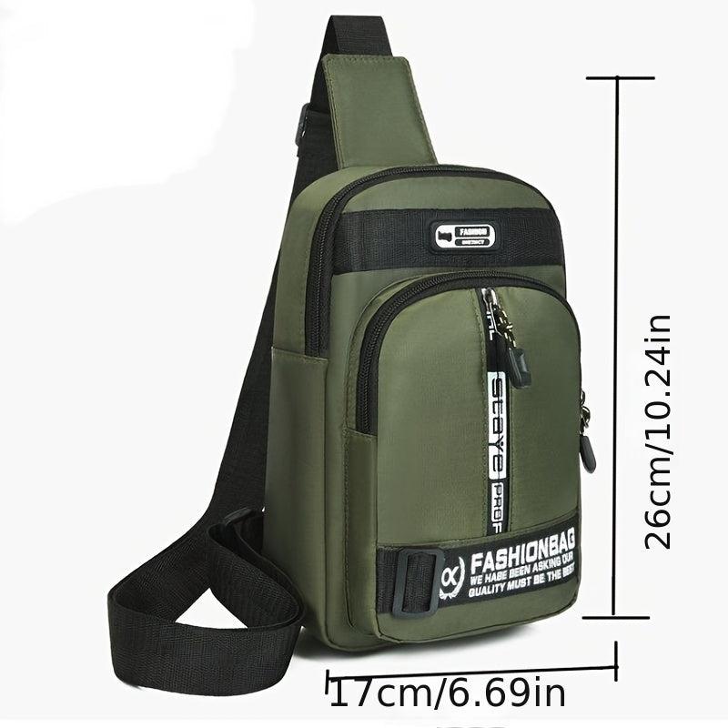 Stylish Oxford Cloth Shoulder Bag Backpack