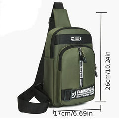 Stylish Oxford Cloth Shoulder Bag Backpack