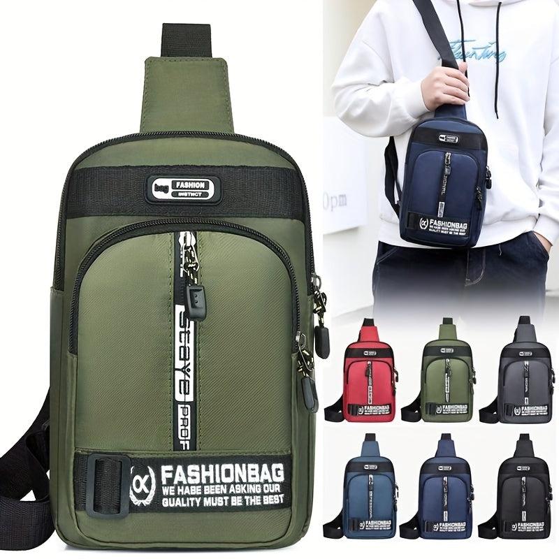 Stylish Oxford Cloth Shoulder Bag Backpack