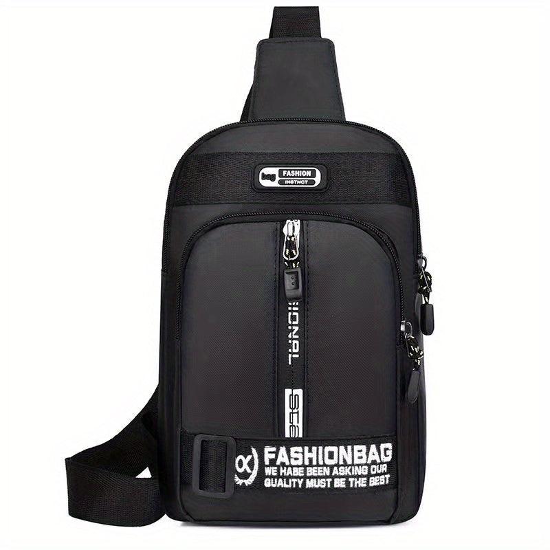 Stylish Oxford Cloth Shoulder Bag Backpack