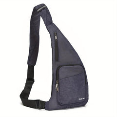 Anti Thief Slim Sling Bag for Men Travel Crossbody Shoulder Bag