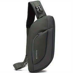 Men's Nylon Crossbody Bag Casual Outdoor Shoulder Bag Travel Sling Bag