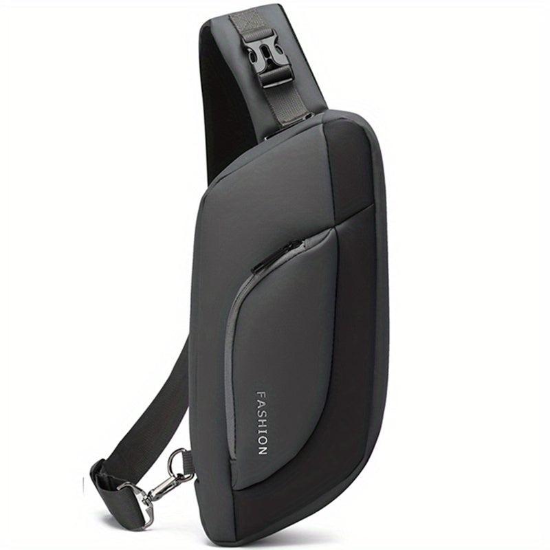 Men's Nylon Crossbody Bag Casual Outdoor Shoulder Bag Travel Sling Bag