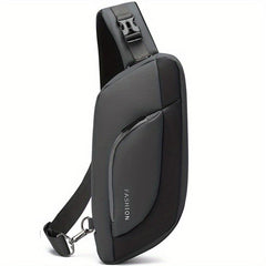 Men's Nylon Crossbody Bag Casual Outdoor Shoulder Bag Travel Sling Bag