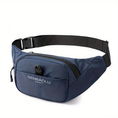 Men's Multifunctional Waist Bag Fanny Pack for Outdoor Activities