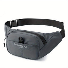 Men's Multifunctional Waist Bag Fanny Pack for Outdoor Activities