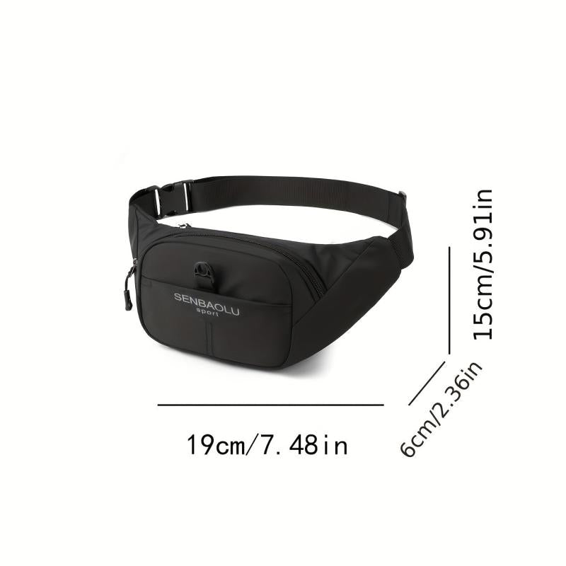 Men's Multifunctional Waist Bag Fanny Pack for Outdoor Activities