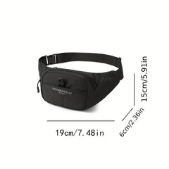 Men's Multifunctional Waist Bag Fanny Pack for Outdoor Activities