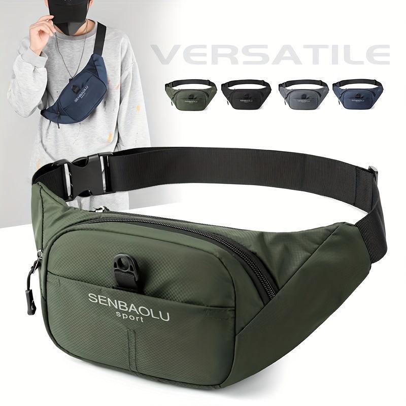 Men's Multifunctional Waist Bag Fanny Pack for Outdoor Activities
