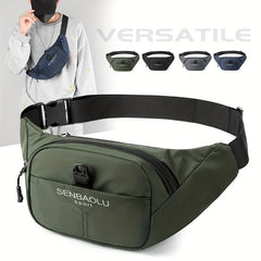 Men's Multifunctional Waist Bag Fanny Pack for Outdoor Activities