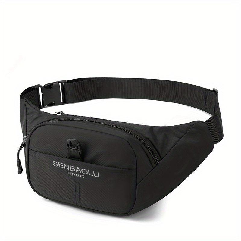 Men's Multifunctional Waist Bag Fanny Pack for Outdoor Activities