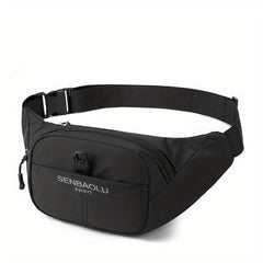 Men's Multifunctional Waist Bag Fanny Pack for Outdoor Activities