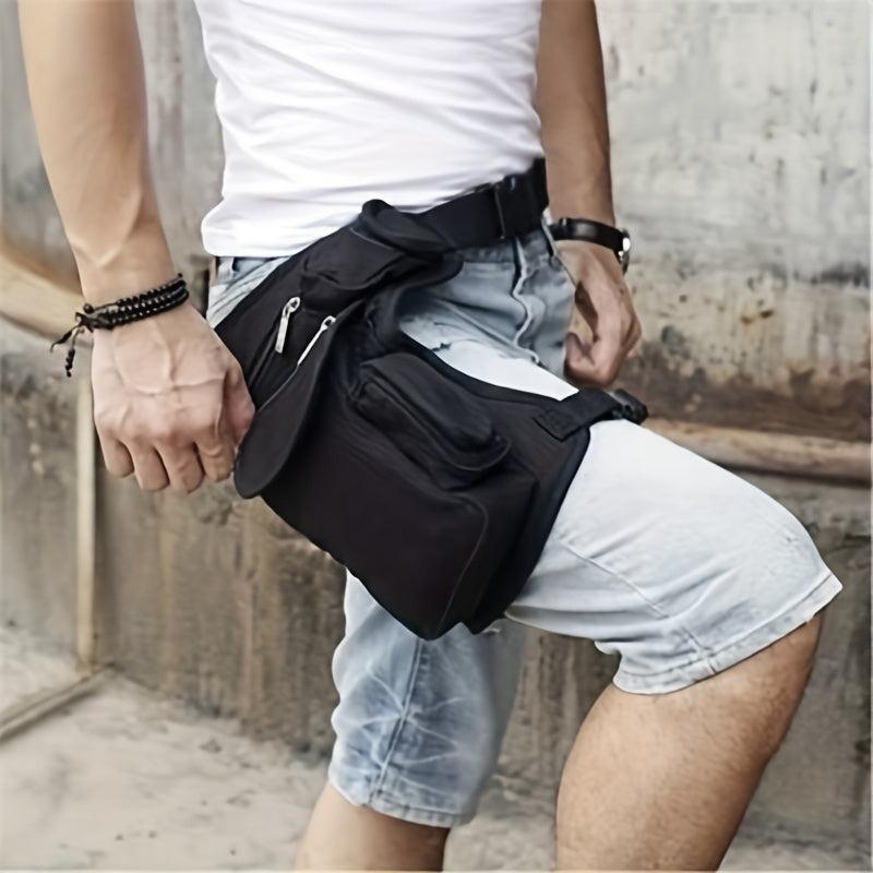 Men's Cycling Waist Bag Outdoor Tactical Waist Bag
