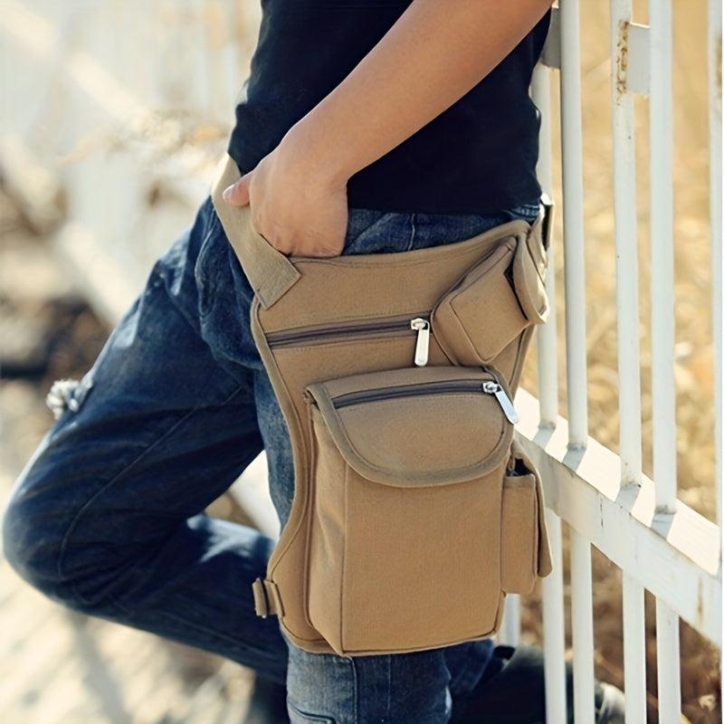 Men's Cycling Waist Bag Outdoor Tactical Waist Bag