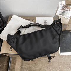 Student Shoulder Bag Large Capacity Men's Crossbody Bag