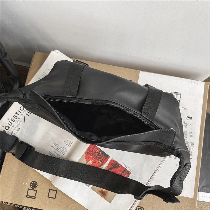 Student Shoulder Bag Large Capacity Men's Crossbody Bag