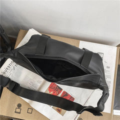 Student Shoulder Bag Large Capacity Men's Crossbody Bag