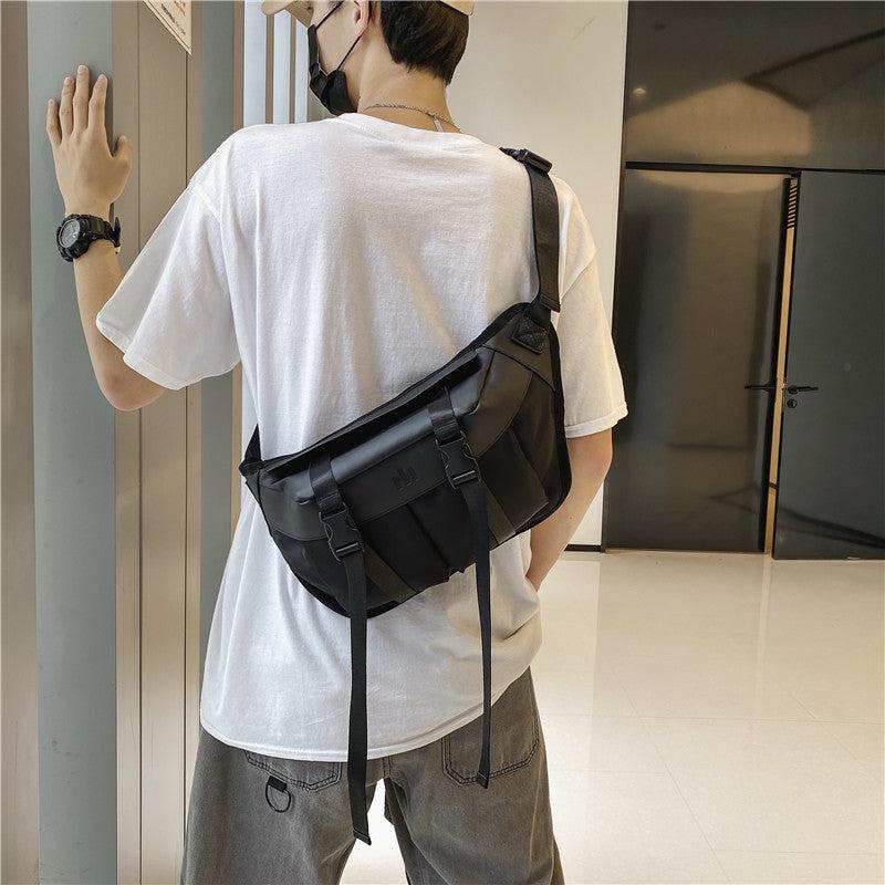 Student Shoulder Bag Large Capacity Men's Crossbody Bag