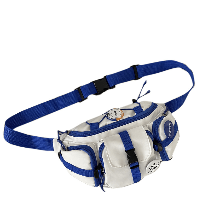 Cargo Style Crossbody Bag Anti Splash