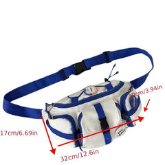 Cargo Style Crossbody Bag Anti Splash