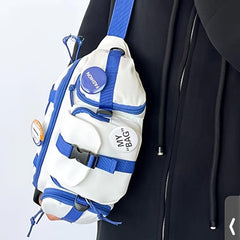 Cargo Style Crossbody Bag Anti Splash