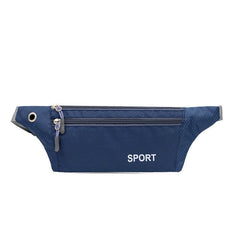 Lightweight Sports Waist Bag With Earphone Hole