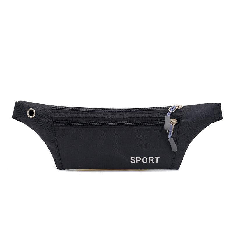 Lightweight Sports Waist Bag With Earphone Hole
