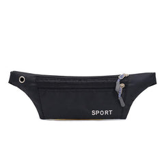 Lightweight Sports Waist Bag With Earphone Hole