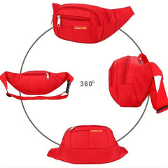 Men's Waterproof Crossbody Shoulder Bag for Outdoor Hiking Travel Work