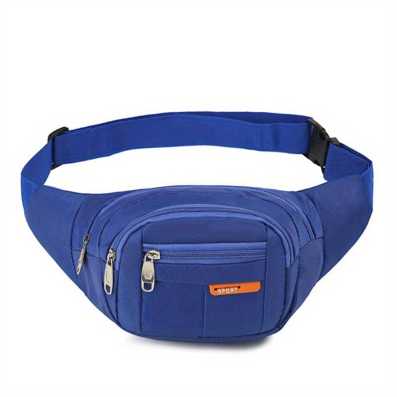 Men's Waterproof Crossbody Shoulder Bag for Outdoor Hiking Travel Work