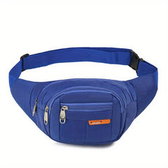 Men's Waterproof Crossbody Shoulder Bag for Outdoor Hiking Travel Work