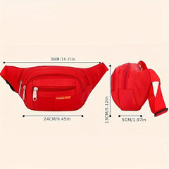 Men's Waterproof Crossbody Shoulder Bag for Outdoor Hiking Travel Work