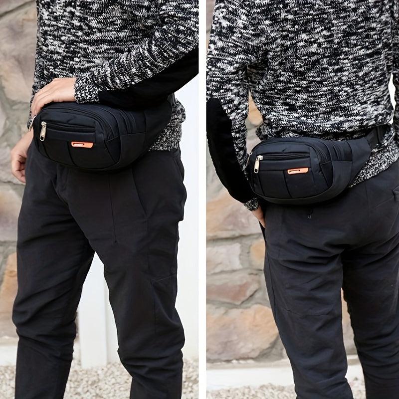 Men's Waterproof Crossbody Shoulder Bag for Outdoor Hiking Travel Work