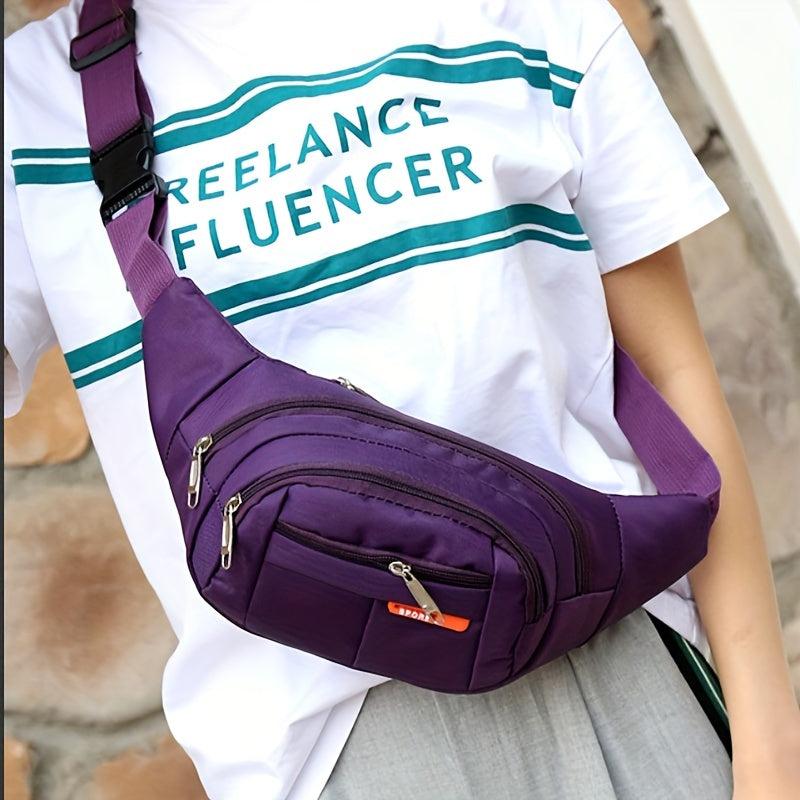 Men's Waterproof Crossbody Shoulder Bag for Outdoor Hiking Travel Work