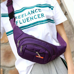 Men's Waterproof Crossbody Shoulder Bag for Outdoor Hiking Travel Work