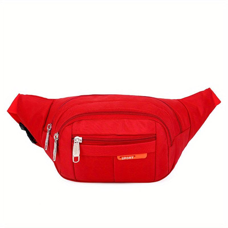 Men's Waterproof Crossbody Shoulder Bag for Outdoor Hiking Travel Work