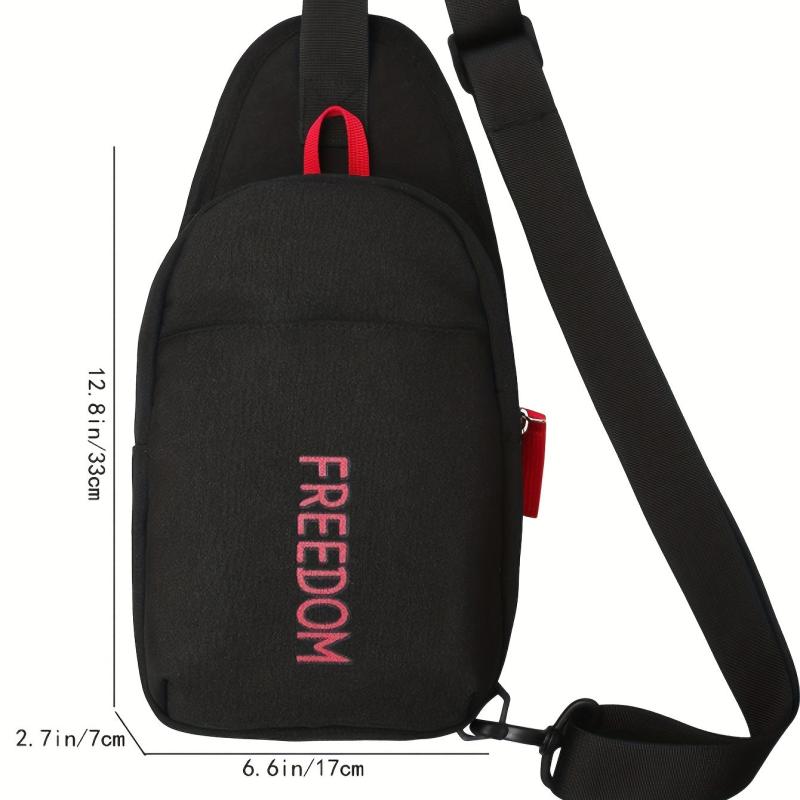 Men's Classic All Match Sports Casual Chest Bag