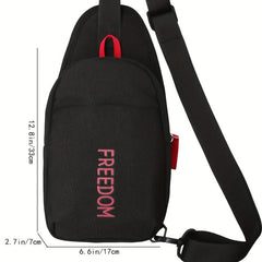 Men's Classic All Match Sports Casual Chest Bag