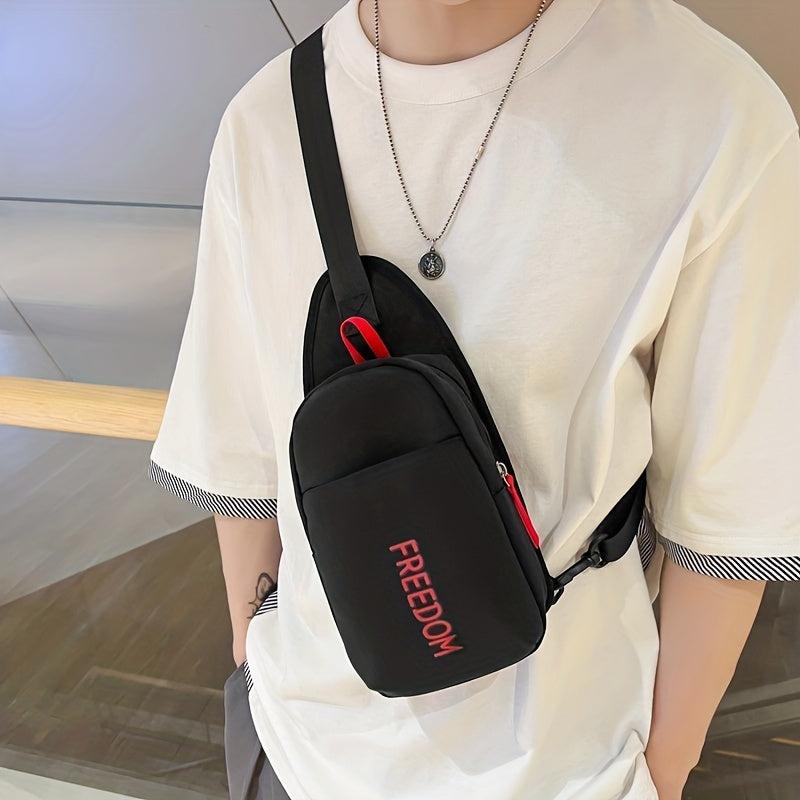 Men's Classic All Match Sports Casual Chest Bag