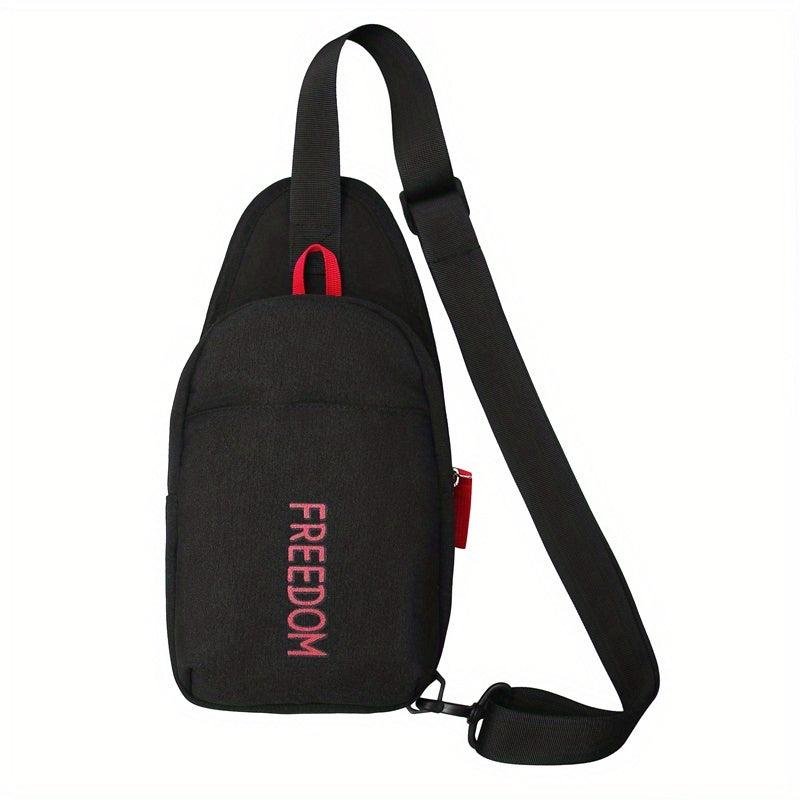 Men's Classic All Match Sports Casual Chest Bag