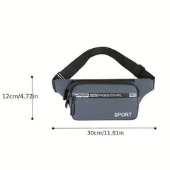 Waist Bag Fanny Pack for Men/Women Mobile Phone Pouch